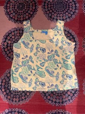Fresh Produce Boxy Tank Top